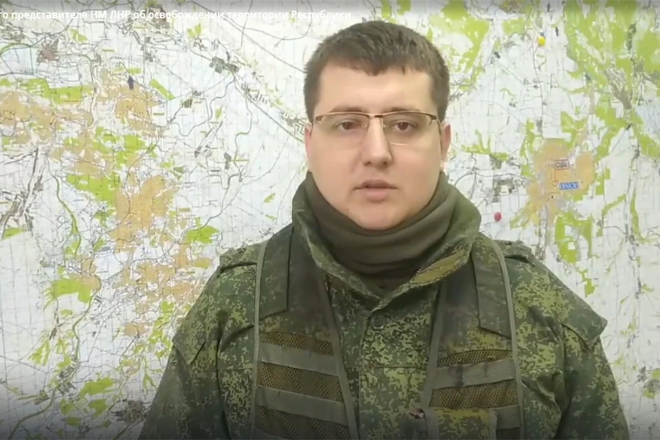 Представитель Народной милиции ЛНР Филипоненко рассказал о расстреле украинскими военнослужащими пятерых солдат, которые хотели перейти на сторону ЛНР, Фото: кадр из видео.