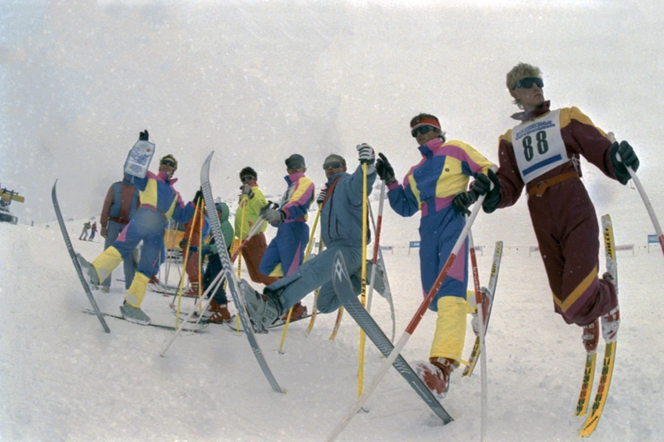 Лыжный балет – одна из дисциплин фристайла, существовавшая до 1999 года. Фото: Роман ДЕНИСОВ/TASS