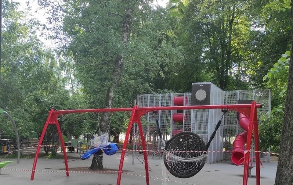 В Тюменском районе возведут новые детские площадки.