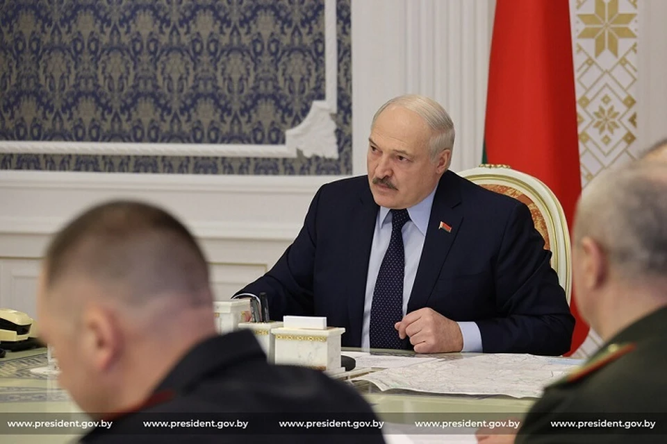 Лукашенко сказал о событиях в Беларуси схожих с украинскими. Фото: president.gov.by