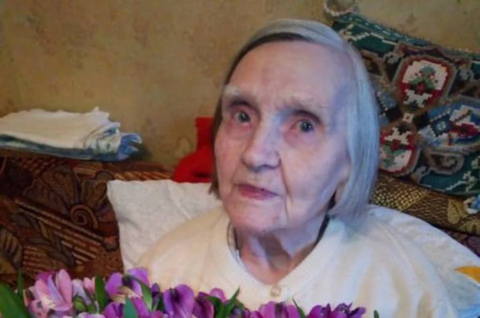 Блокадница Валентина Никитина отметила 100-летний юбилей