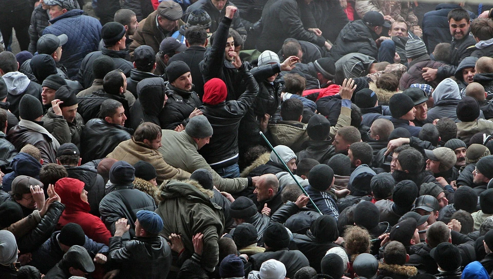 Митинг 26 февраля в Симферополе Фото: РИА Новости Крым