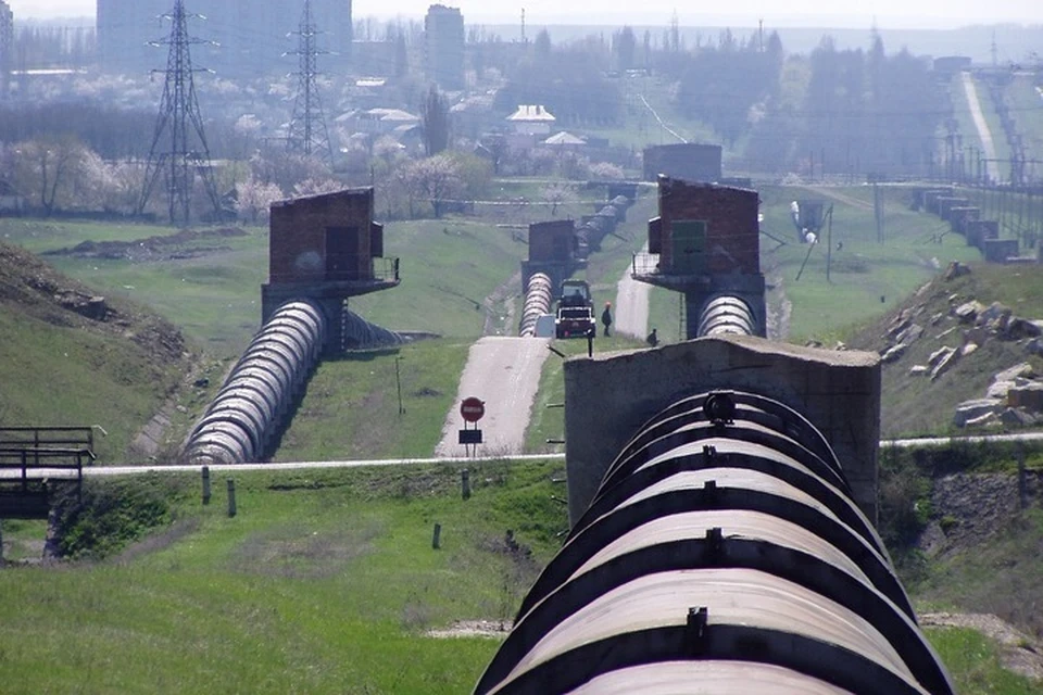 Канал «Северский Донец-Донбасс» питает большинство городов региона. Фото: КП «Вода Донбасса»