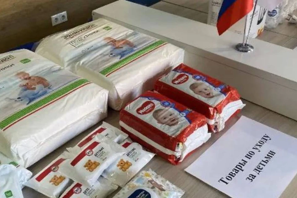 Пункт приема гуманитарной помощи для жителей Донбасса работает в Иркутске.