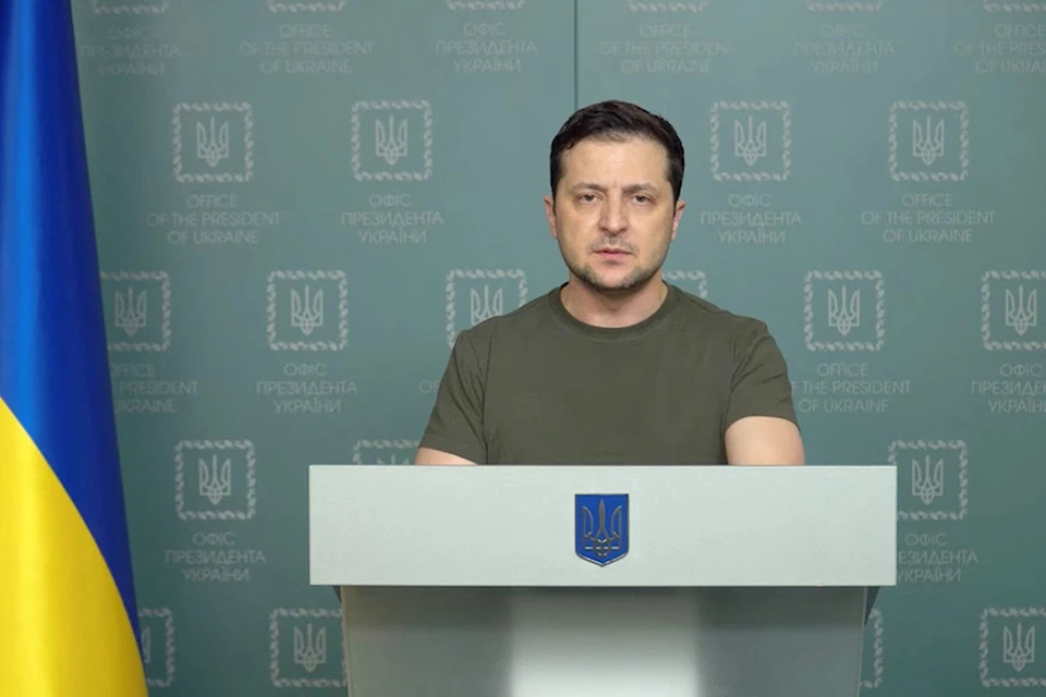 Зеленский заявил, что не верит в успех российско-украинских переговоров на Припяти.