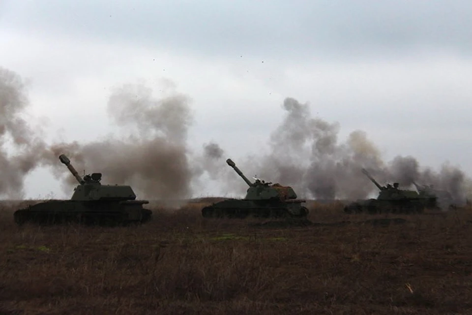 По Горловке ВСУ били из тяжелой артиллерии. Фото Пресс-центр штаба «ООС»