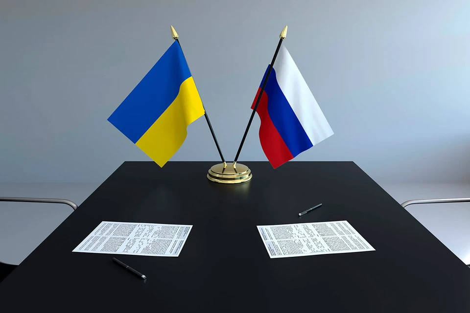 Начались российско-украинские переговоры.