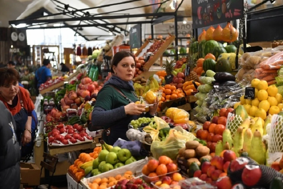 В Крыму подорожали импортные фрукты и овощи