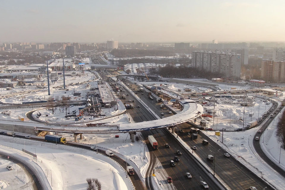 Главные городские проекты продолжаются, несмотря на осложнение экономической ситуации. Фото: пресс-служба мэра и правительства Москвы.