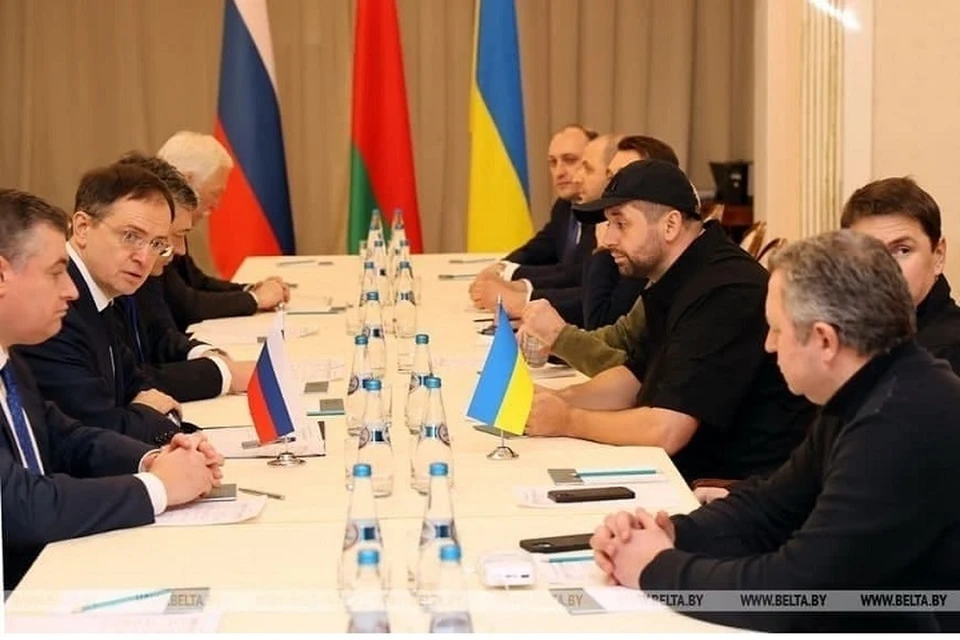Делегации Москвы и Киева вернулись после перговоров в столицы для консультаций. Фото: БелТА