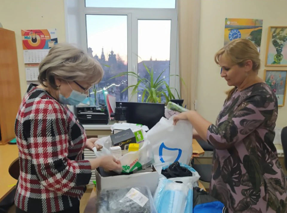 «Нижновэнерго» оказывает помощь эвакуированным жителям Донецкой и Луганской народных республик.