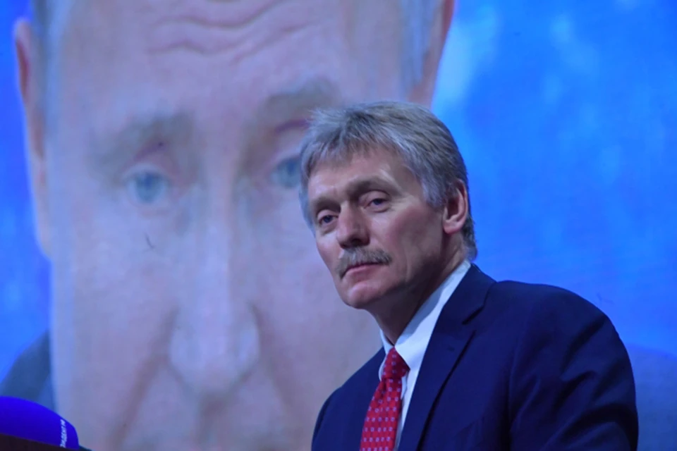 Песков заявил, что указ Путина об экономических мерах будет не единственной антисанкционной мерой.