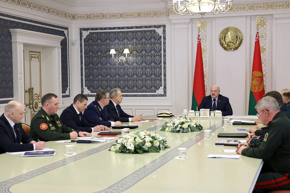 Лукашенко объяснил, зачем собрал расширенное заседание Совета безопасности Беларуси. Фото: пресс-служба президента