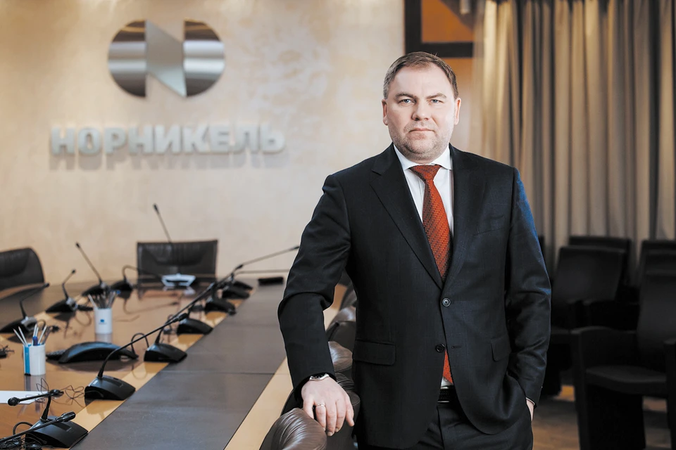 Станислав Селезнев, вице-президент «Норникеля» по экологии и промышленной безопасности