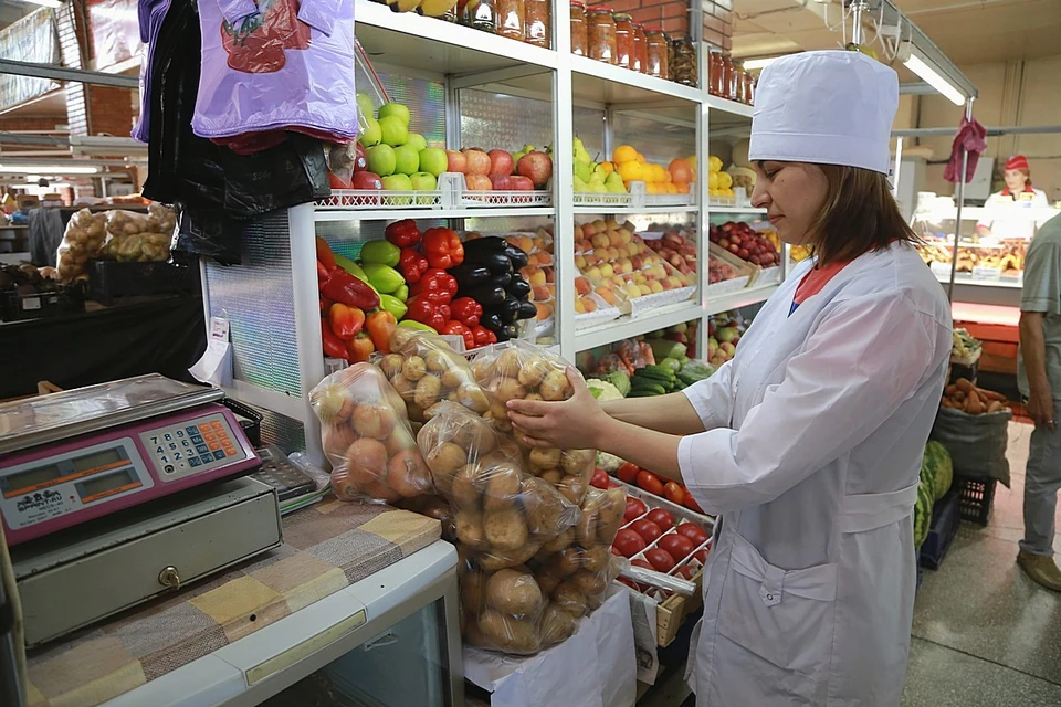 В Красноярске ритейлеры создали запас продуктов на 70 дней
