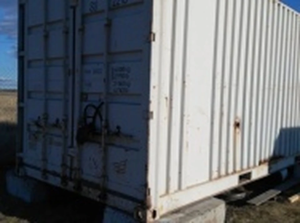Злоумышленник продал содержимое контейнера. Фото: ГУ МВД России по Самарской области