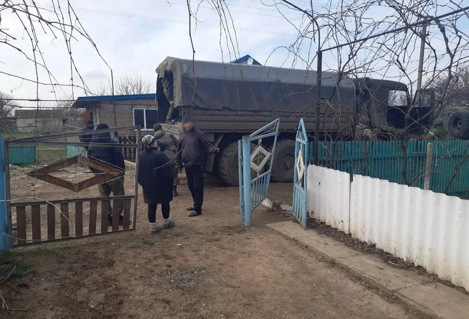 Жительница одного из сел Херсонской области обратилась за помощью к главе Крыма в соцсетях. Фото: Миниформ РК