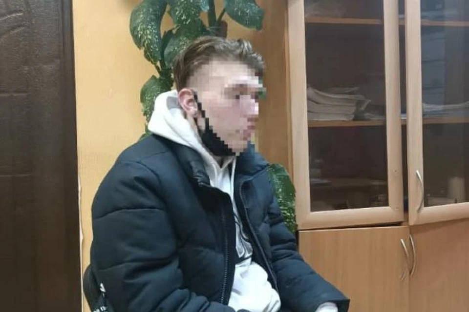 Подростки рассказали о причинах попытки поджога отдела полиции в Смоленске / Фото: ФСБ по Смоленской области