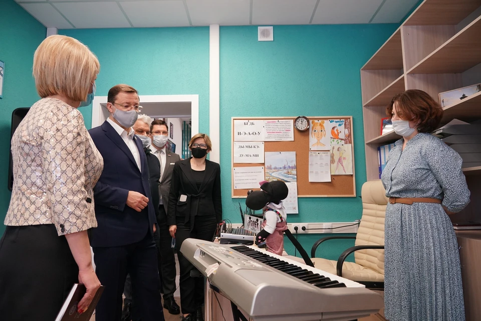 Губернатор положительно оценил творческие направления Дома культуры