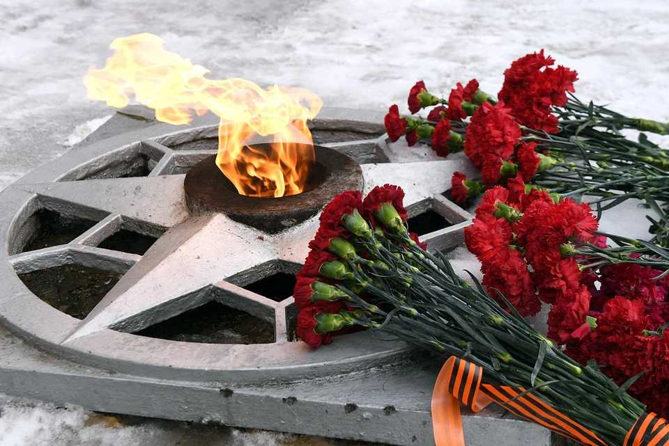 Мы храним память о сражавшихся за Родину с фашистами.