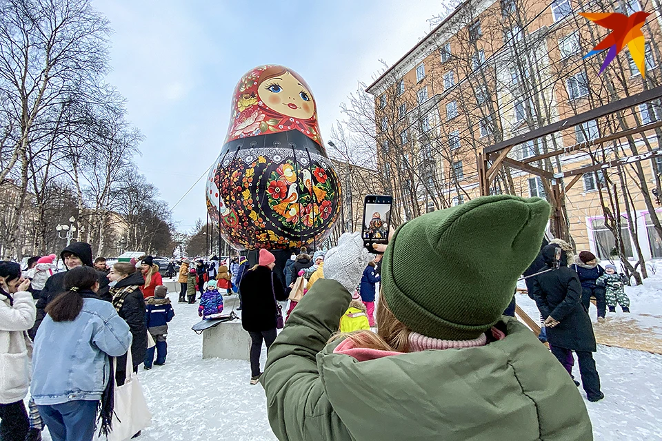 6 марта в Мурманске развернутся народные гулянья «Широкая Масленица».