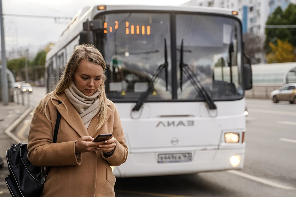 Пока на карты удалось вернуть только автобусы