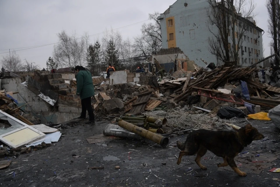 Жители Донбасса мечтают об окончании обстрелов своих домов