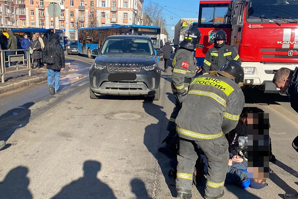 В ДТП пострадал 10-летний мальчик Фото: УГИБДД России по Тверской области