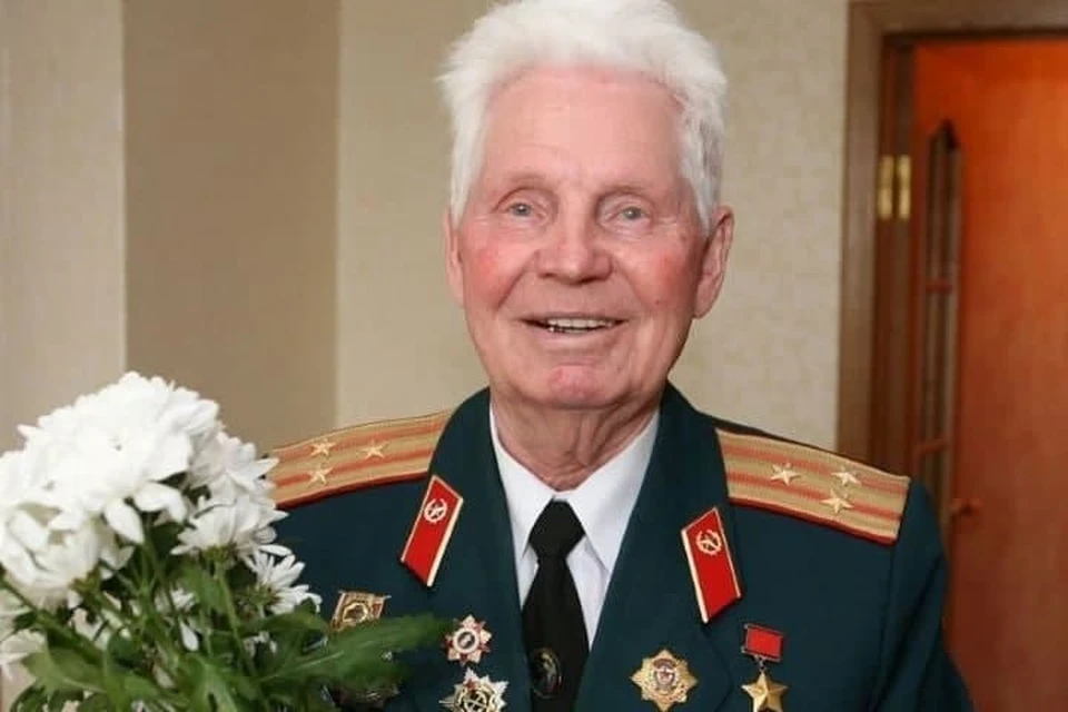 В 98 лет умер Иван Кустов - последний Герой Советского Союза, который жил в Беларуси. Фото: БелТА