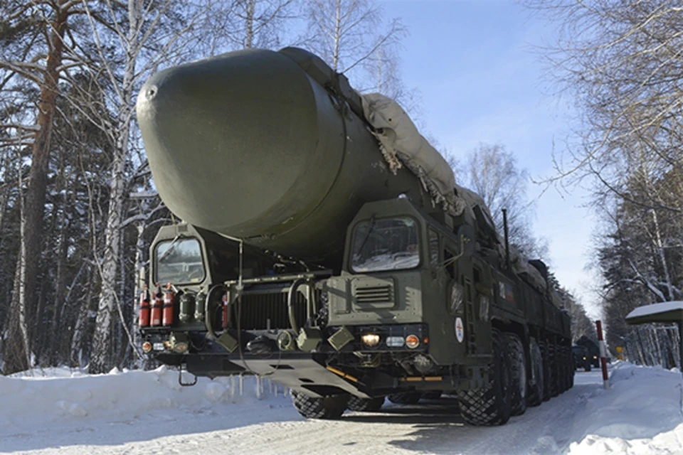 В учениях участвует ракетный полк «Ярс». Фото: Минобороны РФ