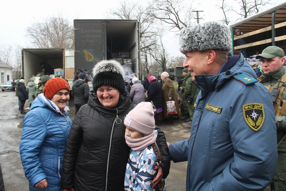 В освобожденных городах Республик Донбасса налаживают мирную жизнь. Фото: МЧС ДНР