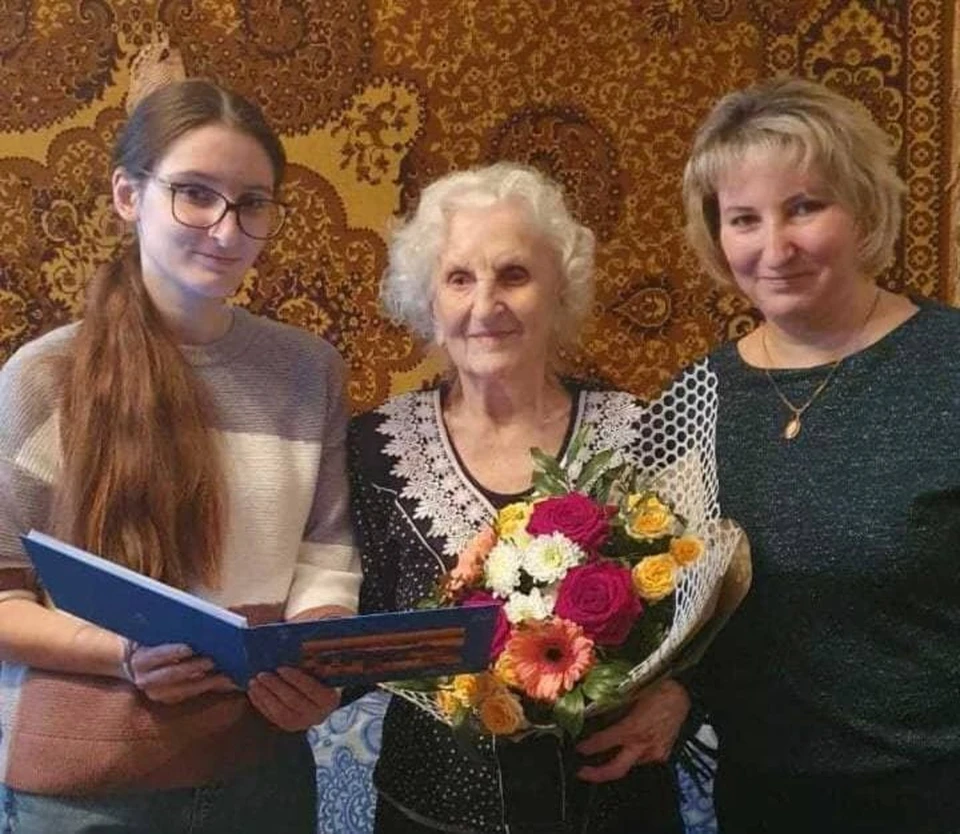 105-летие отметила нижегородка Антонина Фомичёва.