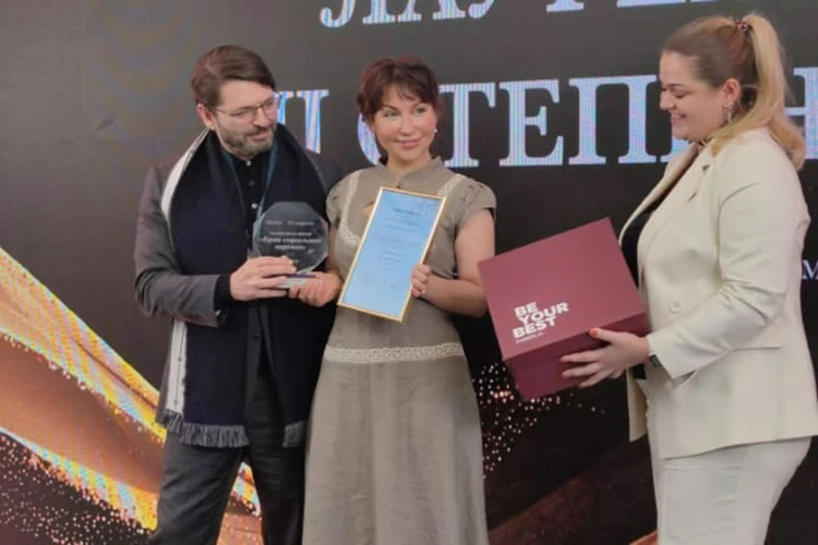 Спецкор «Комсомолки» Ярослава Танькова стала лауреатом литературной премии Форбс