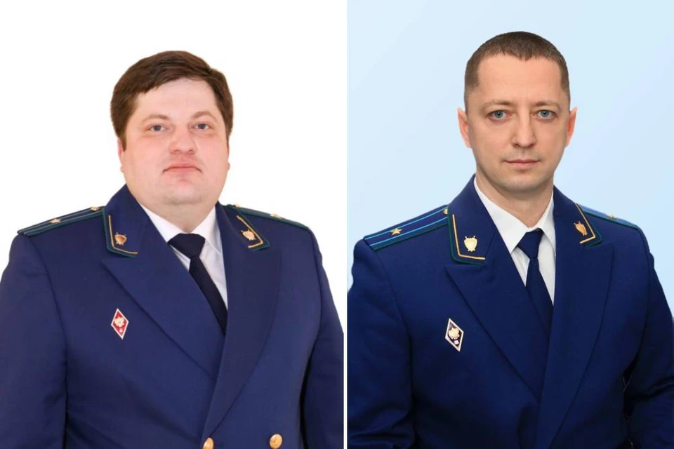 Аким Озеров и Андрей Рыбаков Фото: Прокуратура