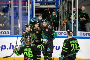 All foreign hockey players of Salavat Yulaev terminated contracts with the club by mutual agreement. Photo: HC Salavat Yulaev