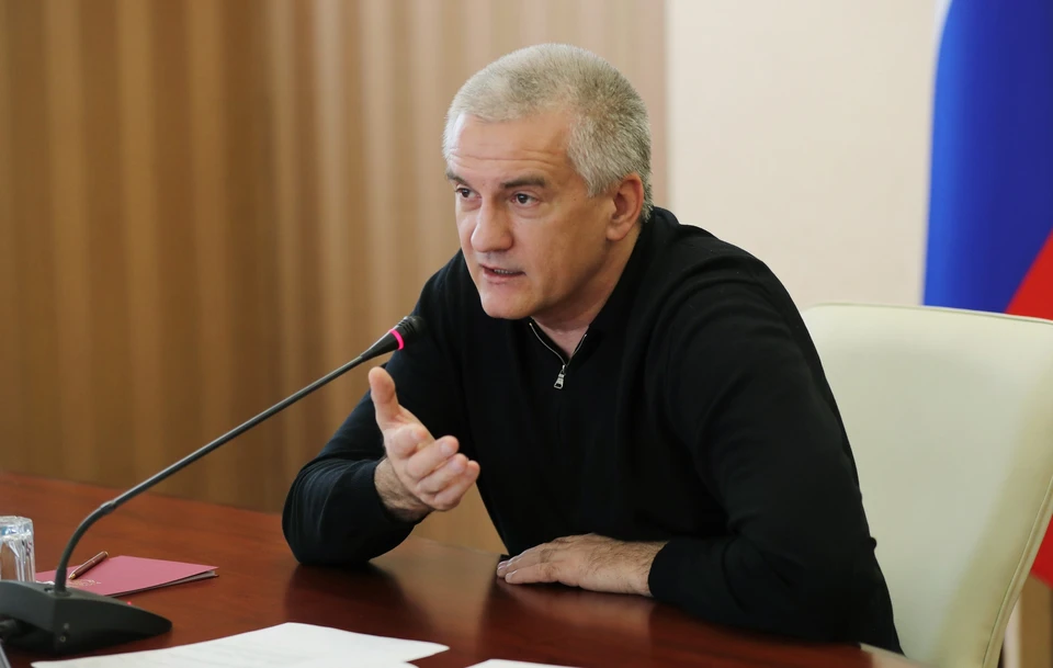 Глава Крыма призвал сообщать о знакомых в Украине, которым требуется эвакуация. Фото: Сергей Аксенов/vk