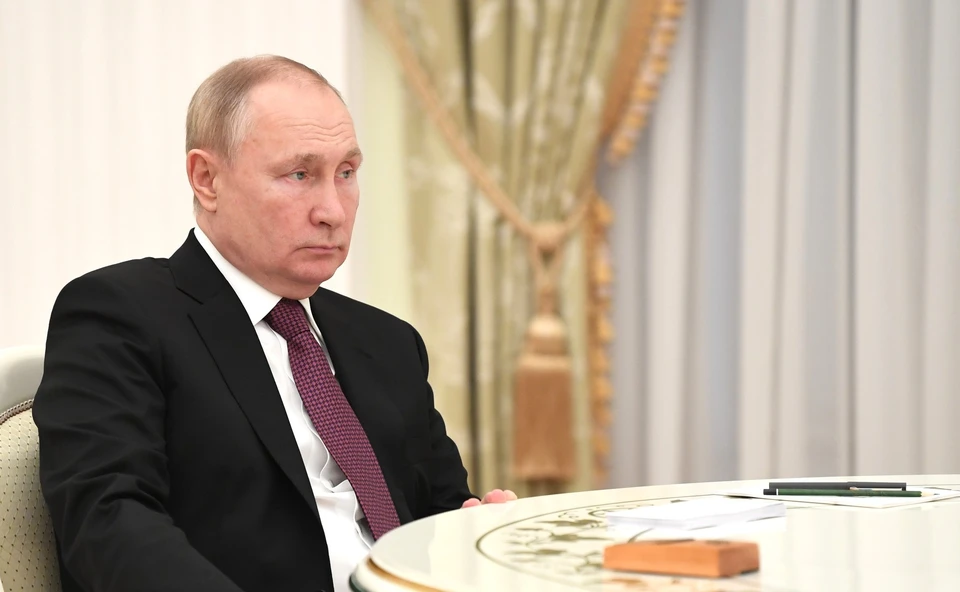 Путин подписал закон об уголовной ответственности за призывы к санкциям против России