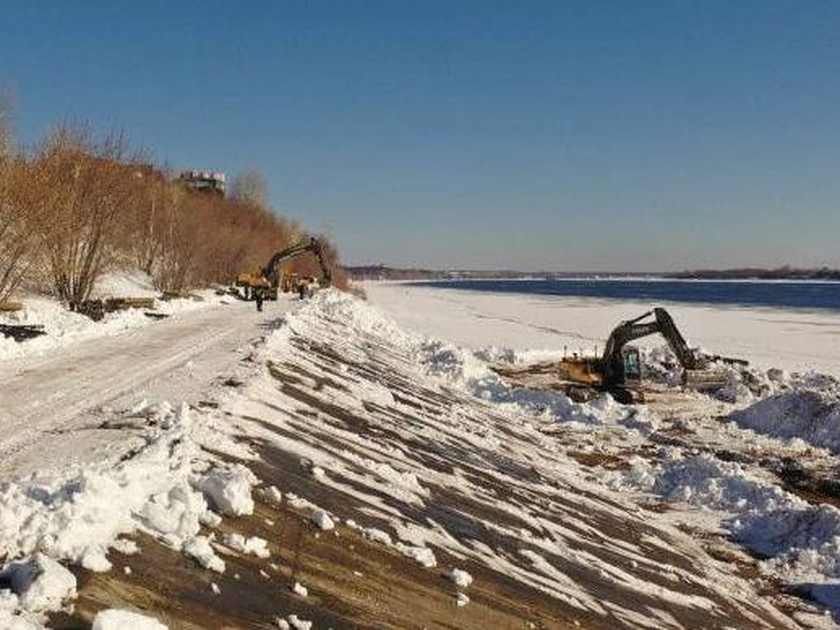 В Перми стартовала реконструкция закамской набережной - KP.RU