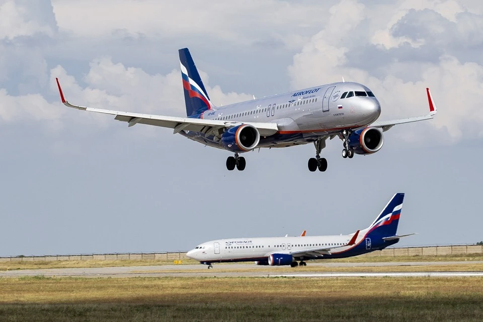 "Аэрофлот" сообщил о приостановке всех международных рейсов с 8 марта 2022 года