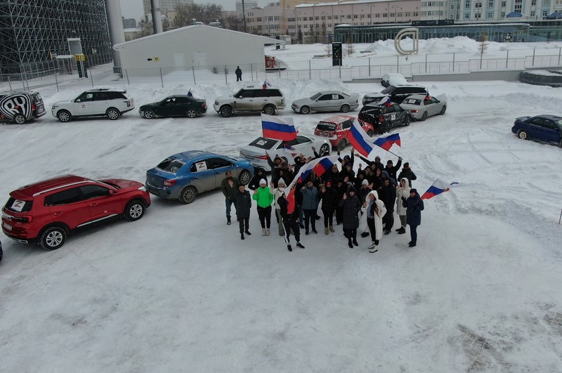 Фото: предоставлено организаторами автопробега