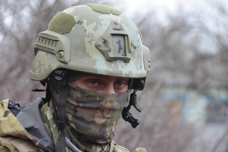 Украинские военные насильно удерживали и затем убили мужчину. Фото: штаб «ООС»