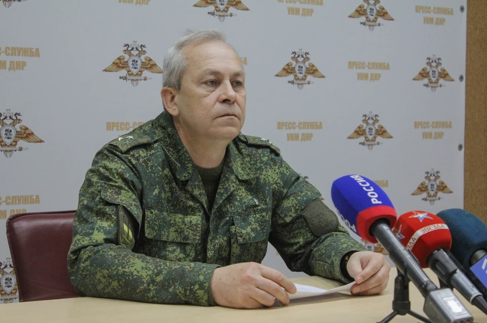 Басурин: За время эскалации вооруженного конфликта 47 военнослужащих ДНР погибли, еще 179 – ранены