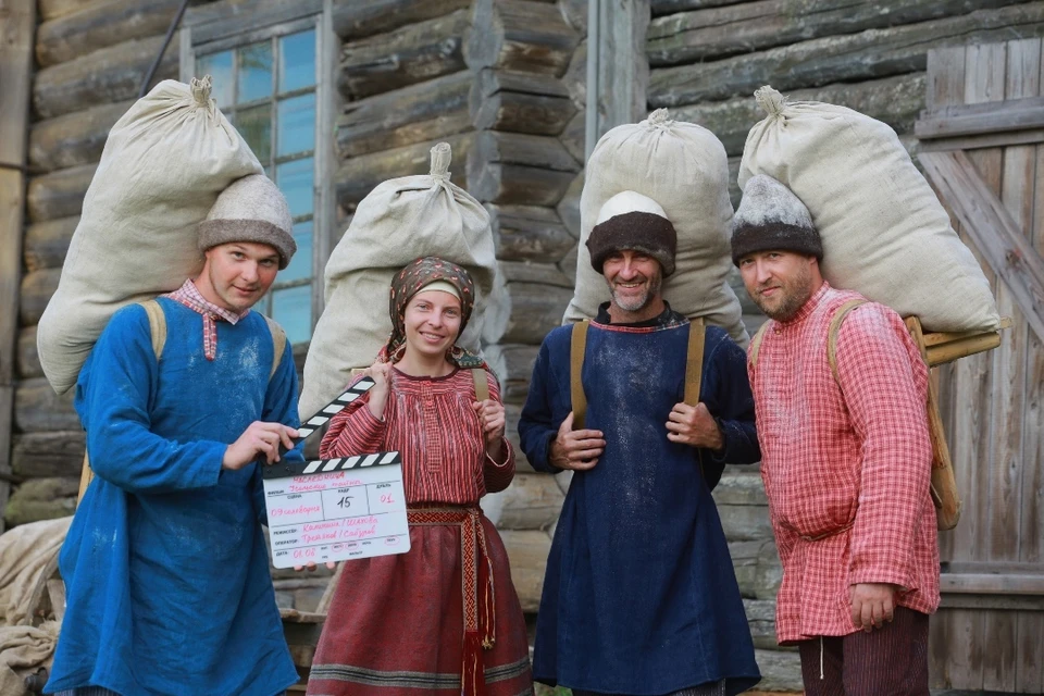 Картина «Усольские тайны» создана студией PR-MEDIA PRODUCTION