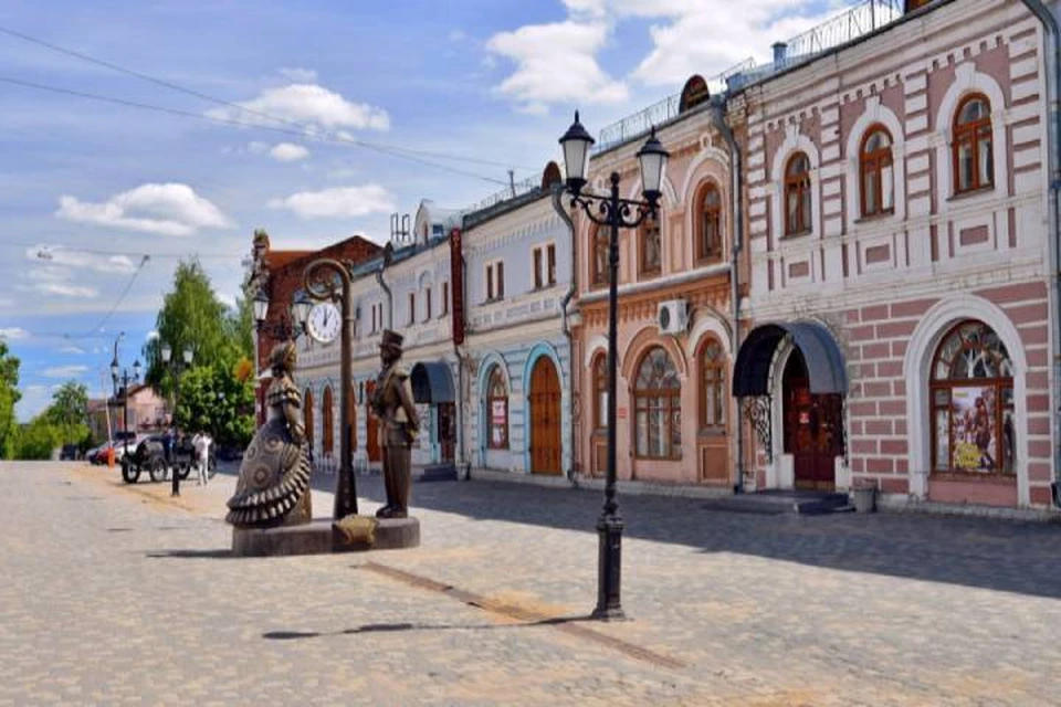 По завершении голосования будет сформирован пеший и автобусный экскурсионный маршрут. Фото: admkirov.ru