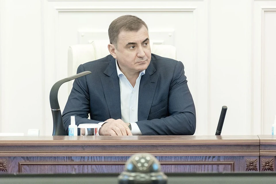Губернатор Алексей Дюмин