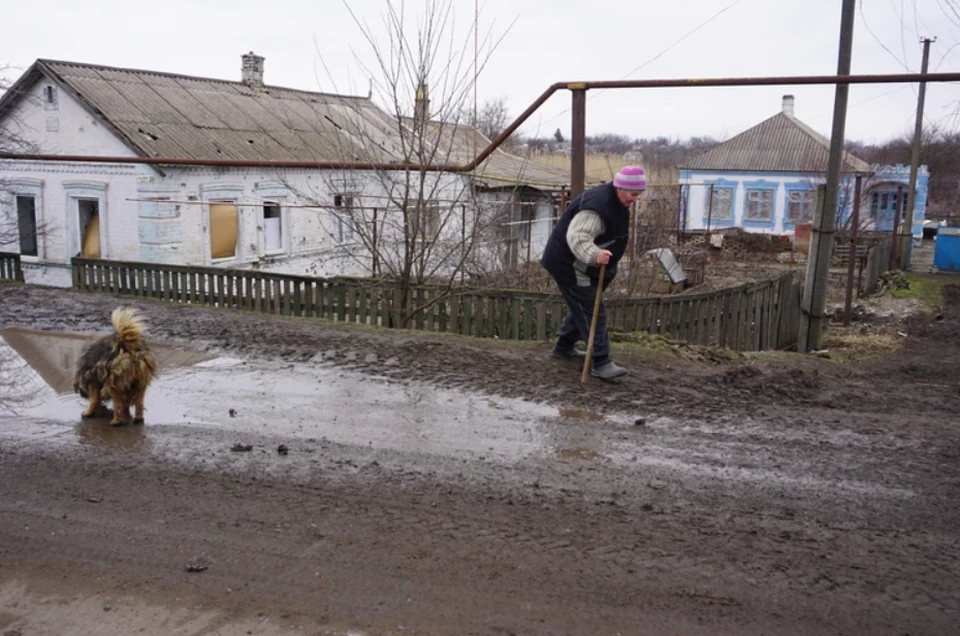В освобожденных районах ДНР началась выплата соцпособий