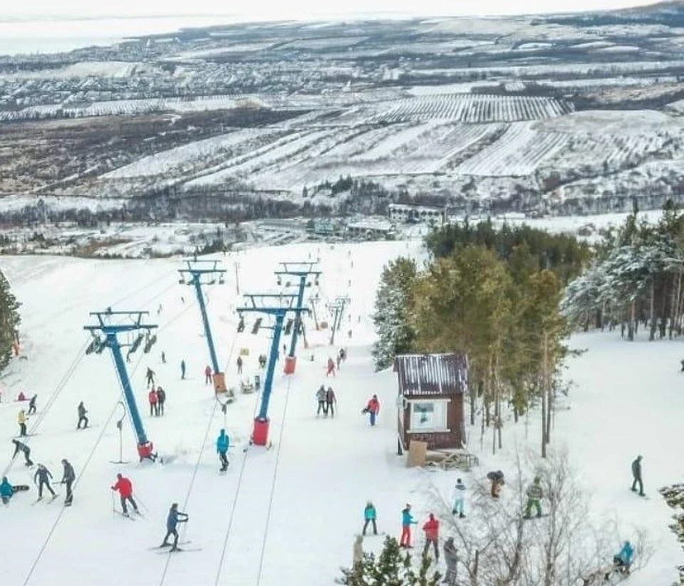 Хвалынский горнолыжный курорт