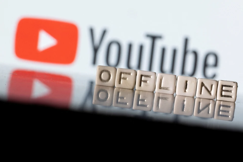 YouTube приостанавливает все способы монетизации в России