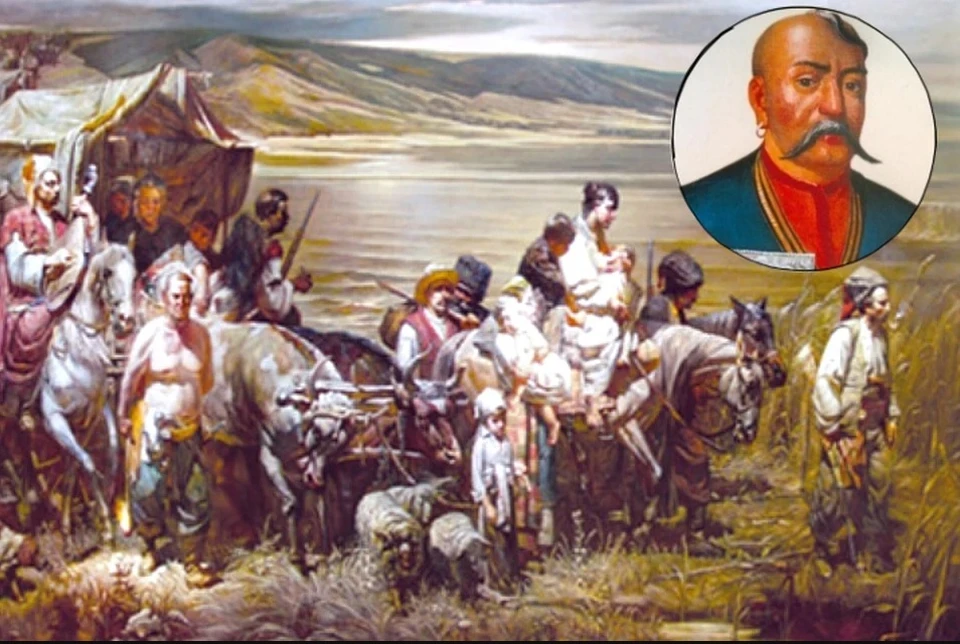 Переселение казаков на Кубань оказалось непростой задачей.