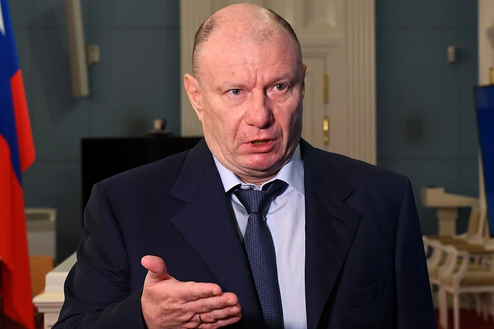 Президент, председатель правления ГМК "Норильский никель" Владимир Потанин. Фото: Сергей Пятаков/POOL/ТАСС